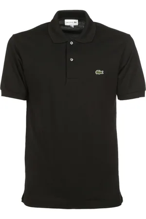 Lacoste Hombre, Camisetas, Negro, Talla: XL
