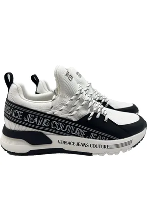 VERSACE Hombre, Zapatos, Negro, Talla: 40 EU