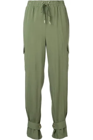 Twin-Set Mujer, Pantalones, Verde, Talla: S