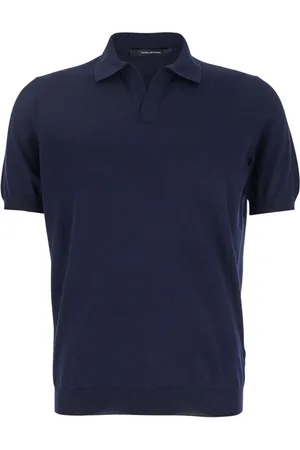 TAGLIATORE Hombre, Camisetas, Azul, Talla: L