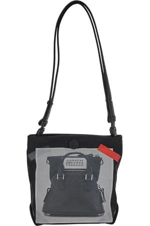 Maison Margiela Mujer, Bolsos, Gris, Talla: ONE Size