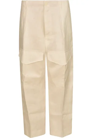 SETCHU Mujer, Pantalones, Blanco, Talla: S