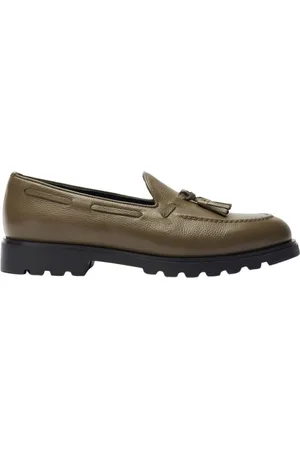 Scarosso Hombre, Zapatos, Verde, Talla: 44 EU