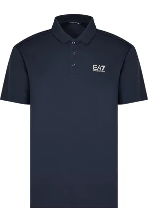 EA7 Hombre, Camisetas, Azul, Talla: M