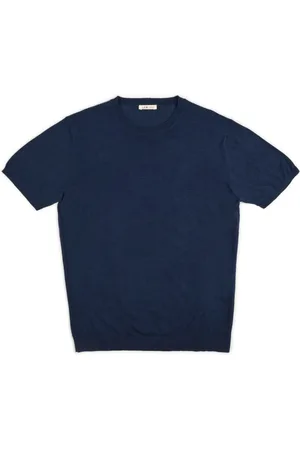 L.B.M. 1911 Hombre, Camisetas, Azul, Talla: M