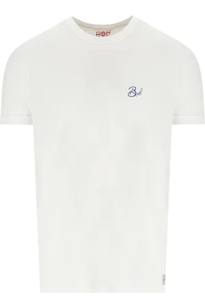 BOB der Bär Hombre, Camisetas, Blanco, Talla: L