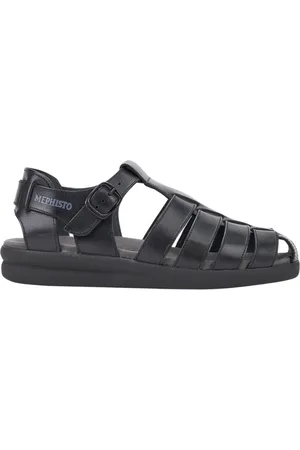 Mephisto Hombre, Zapatos, Negro, Talla: 40 EU