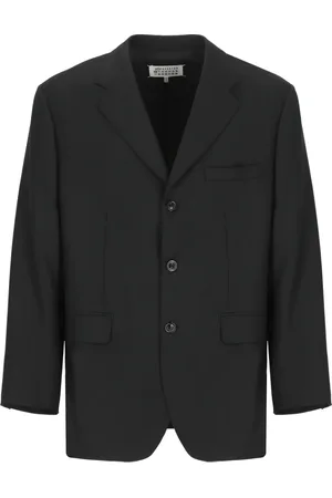 Maison Margiela Hombre, Chaquetas, Negro, Talla: L