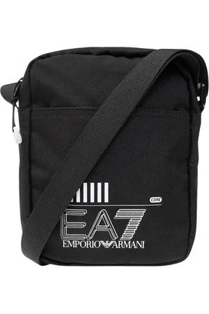 EA7 Hombre, Bolsos, Negro, Talla: ONE Size