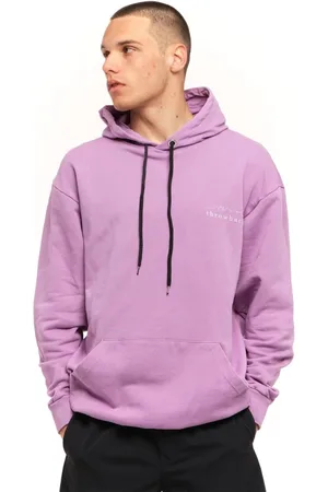 Throwback. Hombre, Sudaderas, Púrpura, Talla: L