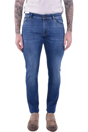 PT Torino Hombre, Vaqueros, Azul, Talla: W33