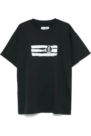 Maison Margiela Hombre, Camisetas, Negro, Talla: M