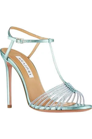 Aquazzura Mujer, Zapatos, Azul, Talla: 38 EU