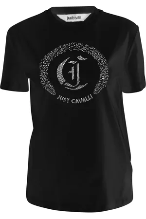 Roberto Cavalli Mujer, Camisetas, Negro, Talla: XS