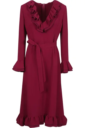 VALENTINO GARAVANI Mujer, Vestidos, Rojo, Talla: M