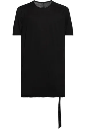 Rick Owens Hombre, Camisetas, Negro, Talla: L