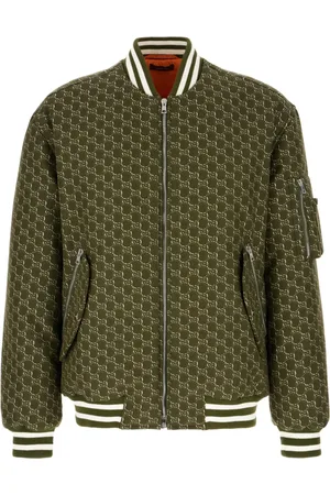 Gucci Hombre, Chaquetas, Verde, Talla: M