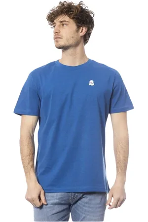 Invicta Hombre, Camisetas, Azul, Talla: L