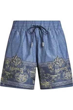 Etro Hombre, Trajes de baño, Azul, Talla: S