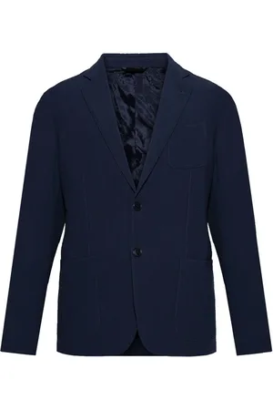 Giorgio Armani Hombre, Chaquetas, Azul, Talla: M