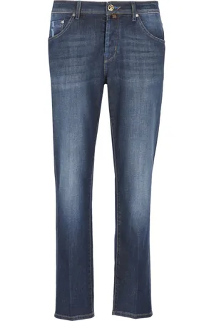 Jacob Cohen Hombre, Vaqueros, Azul, Talla: W34