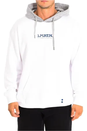 La Martina Hombre, Sudaderas, Blanco, Talla: S