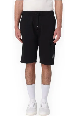 C.P. Company Hombre, Pantalones cortos, Negro, Talla: XL