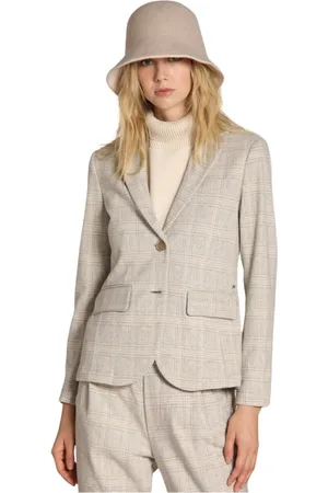 Masons Mujer, Chaquetas, Gris, Talla: L