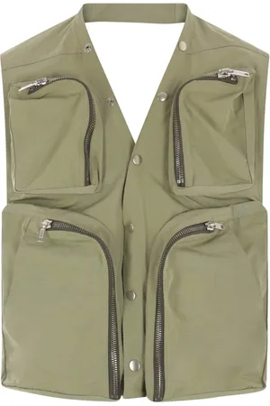 Rick Owens Hombre, Chaquetas, Verde, Talla: XL