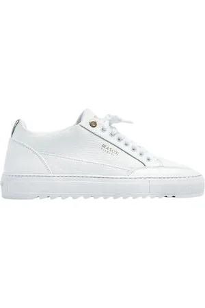 Mason Garments Hombre, Zapatos, Blanco, Talla: 43 EU