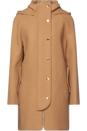 Moschino Mujer, Abrigos, Marrón, Talla: L