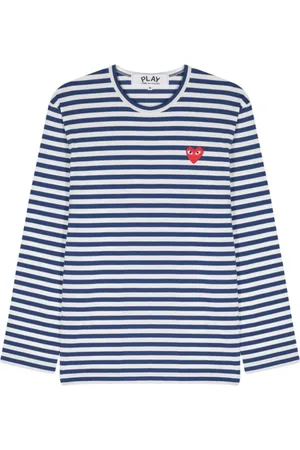 Comme des Garçons Mujer, Camisetas, Azul, Talla: L