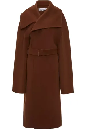 J.W.Anderson Mujer, Abrigos, Marrón, Talla: M