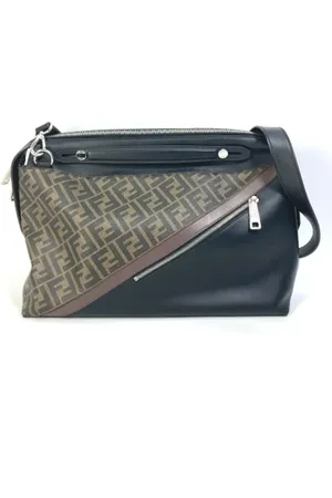 Fendi Hombre, De segunda mano, Marrón, Talla: ONE Size