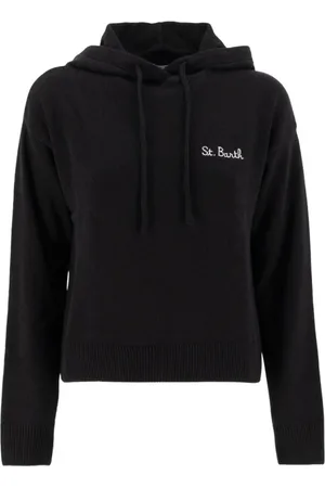 MC2 SAINT BARTH Mujer, Sudaderas, Negro, Talla: L