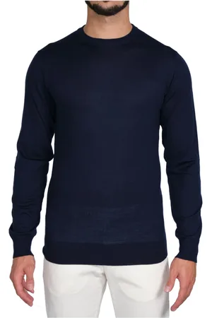 L.B.M. 1911 Hombre, Jerseys, Azul, Talla: M