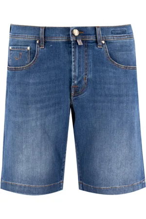 Jacob Cohen Hombre, Pantalones cortos, Azul, Talla: W38