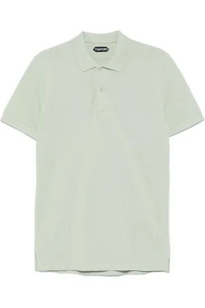 Tom Ford Hombre, Camisetas, Verde, Talla: M
