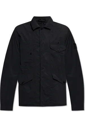 Stone Island Hombre, Chaquetas, Negro, Talla: M