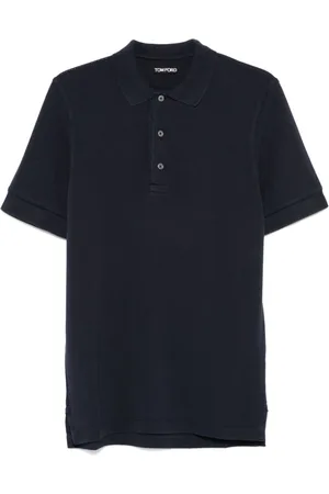 Tom Ford Hombre, Camisetas, Azul, Talla: M