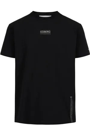 Iceberg Hombre, Camisetas, Negro, Talla: XL