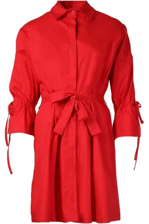 Liu Jo Mujer, Vestidos, Rojo, Talla: L