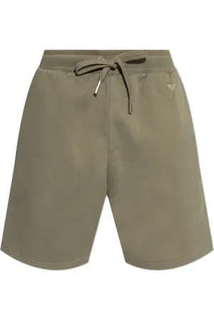 Ami Hombre, Pantalones cortos, Verde, Talla: S