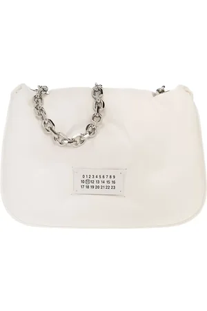 Maison Margiela Mujer, Bolsos, Blanco, Talla: ONE Size