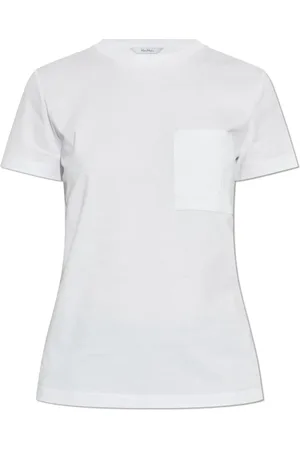 Max Mara Mujer, Camisetas, Blanco, Talla: M
