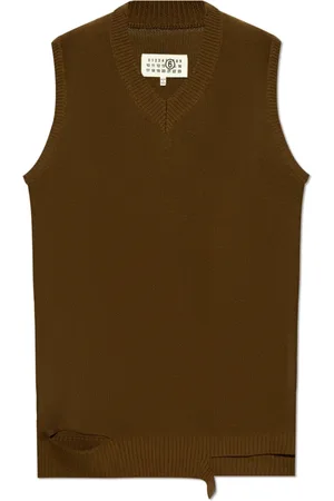 Maison Margiela Mujer, Vestidos, Marrón, Talla: M