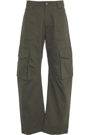 Golden Goose Hombre, Pantalones, Verde, Talla: L