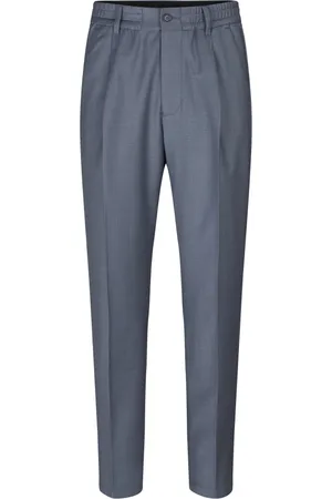 Drykorn Hombre, Pantalones, Azul, Talla: W36 L34