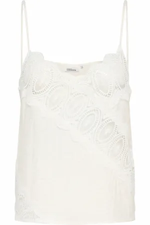 Karen by Simonsen Mujer, Camisetas, Blanco, Talla: S
