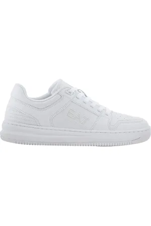 EA7 Hombre, Zapatos, Blanco, Talla: 41 EU